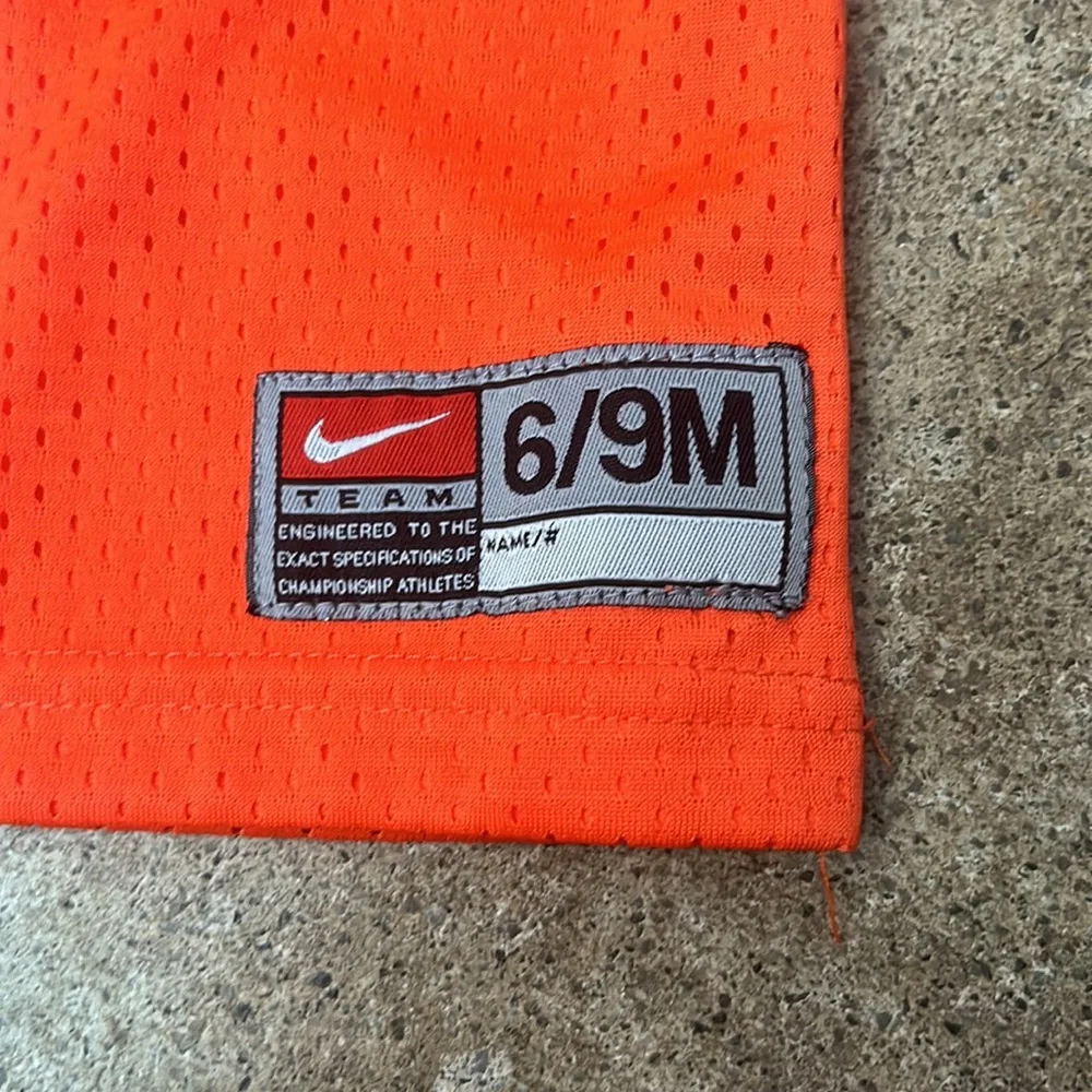 Nike University of Auburn Jersey 6-9 Months